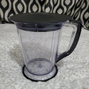 Jarra Ninja Master Prep 48 oz QB900 QB900B QB1000 QB1004 licuadora de tapa para piezas - Imagen 1 de 6