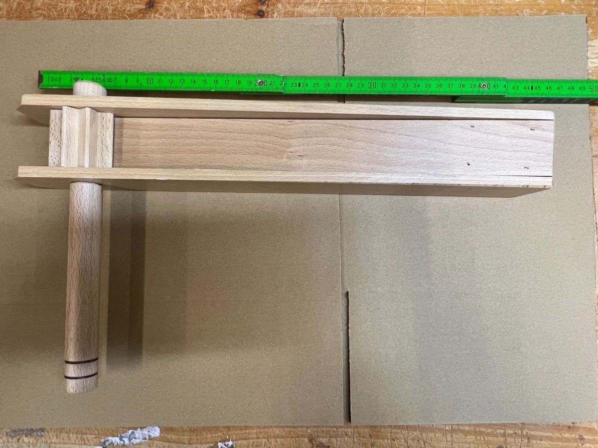 2 Holz-Ratsche Instrumente - Krachmacher Für Partys & Sportevents