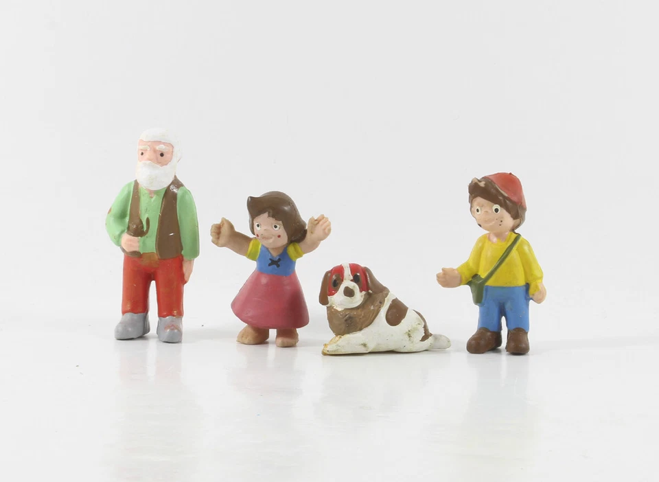 Heidi & Peter === 4 x Figuren Heimo - Bild 1 von 1