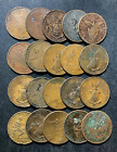 Old Philippines Coin Lot - 1912-1944 - CENTAVOS - 20 Vintage Coins - Lot #Y3