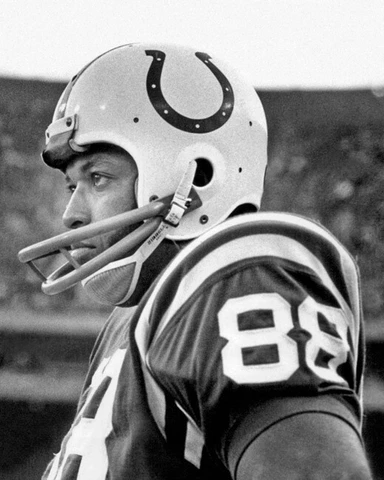Baltimore Colts JOHN MACKEY Glossy 8x10 Photo Football Print Poster HOF 92 Cover