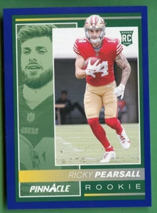 RICKY PEARSALL 2024 PANINI ENCORE NOVATO AZUL PARALELO/25 SAN FRANCISCO 49ERS - Imagen 1 de 2