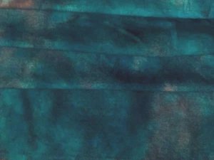 HOSTA BLUE WANDERING HAND DYED DORR WOOL FOR RUG HOOKING, CRAFTS 1/4 YARD - Picture 1 of 1