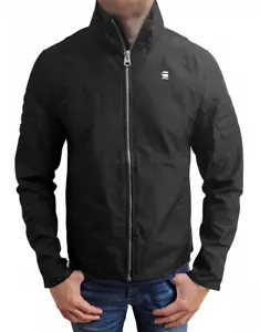 Chaqueta Bombardero G-STAR RAW Para Hombre Azul Zafiro Attacc GP | Talla Mediana | Precio de venta sugerido por el fabricante £150 - Imagen 1 de 5