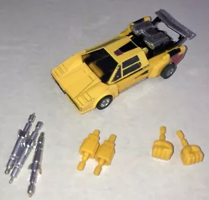 1984 Hasbro Transformers G1 Sunstreaker-100% Complete w/All Accessories - Picture 1 of 3