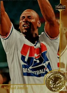 1994-95 LIMITED UPPER DECK MICHAEL JORDAN USA DREAM TEAM #85 BASKETBALL CARD - Picture 1 of 5