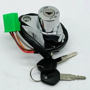 Ignition Switch Lock Key For Suzuki LS650 Boulevard S40 2005 2006 2007 2008-2017 - Picture 1 of 6