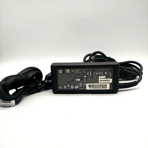 HP laptop Power Supply Cord Adapter 65W Output 19.5V Charger - Picture 1 of 4