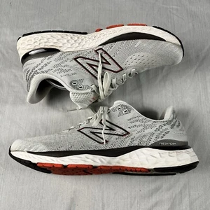 New Balance Fresh Foam 880 Men’s Size 13 Running Shows Gray Gym Sneakers M880A11 - Picture 1 of 8