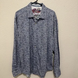 Robert Graham Button Up Shirt Long Sleeve - Picture 1 of 3