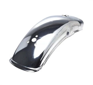 Kotflügel Schutzblech Hintere Metall Fender Chrom für SUZUKI GN 125 1994 -99 - Bild 1 von 2