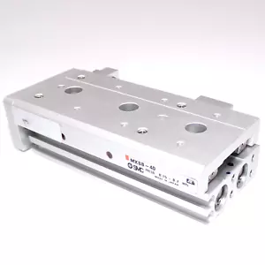 Tavolo scorrevole aria di precisione corsa 40 mm SMC Pneumatics MXS8-40 - Foto 1 di 5