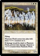 1x  Phantom Flock Judgment card MTG Magic the Gathering