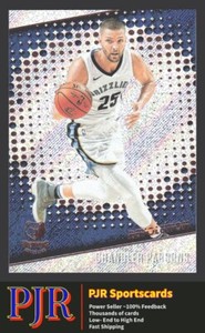 2017 Panini Revolution #70 Chandler Parsons Memphis Grizzlies Buy 5 Get 5 Free