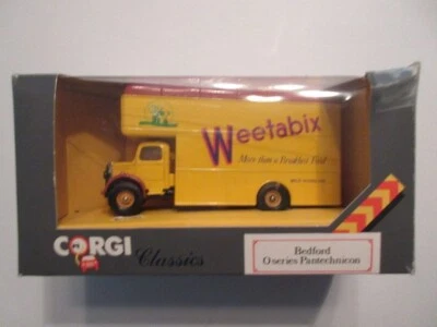 Corgi 经典 Bedford Pantechnicon WEETABIX — 第 1/2 张图片
