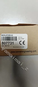 1pc New BANNER Q5XKLAF5000-Q8 Laser Sensor Fast Ship - Picture 1 of 4