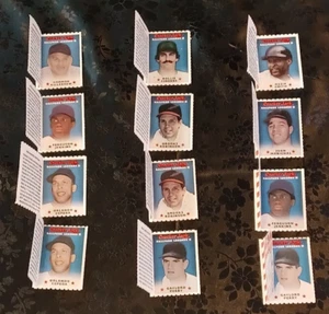 Juego de colección de tarjetas de béisbol Cracker Jack - RARO MLB - Imagen 1 de 5