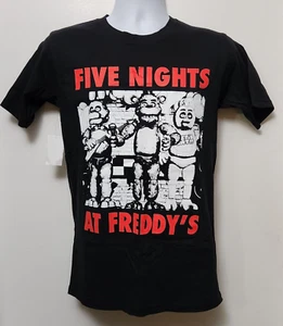 FIVE NIGHTS AT FREDDIES SMALL SHORT SLEEVE T-SHIRT 2015 - Picture 1 of 7