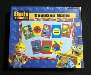 Bob the Builder: Counting Game - NEW SEALED 2003 Maths ABC Kids Game - Picture 1 of 6