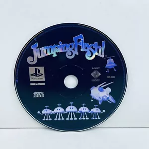 ¡Flash de salto! PS1 PlayStation 1 solo disco PAL EN MUY BUENA CONDICIÓN - Fast Post - Imagen 1 de 3