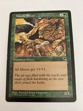 MTG Muscle Sliver Tempest Regular Common