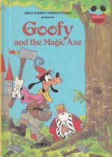 DISNEY'S- GOOFY AND THE MAGIC AXE- VINTAGE- 1982