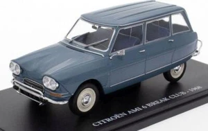 Atlas Editions 1:24 Scale Citroen AMI 6 Break Club 1968 European Vintage Cars - Picture 1 of 4