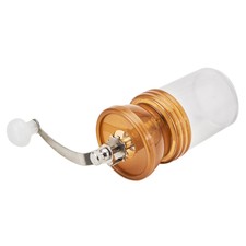  Manual Burr Coffee Machine Bean Conical Mill Grinder Hand Crank
