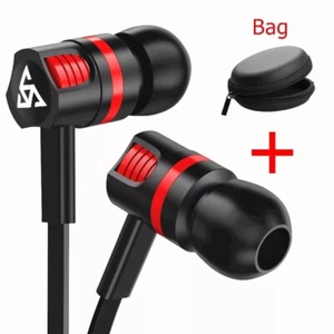 3.5mm Jack All Smart Phones Tablets Pc Remote HANDS-FREE EARPHONES HEADPHONES - Picture 1 of 6