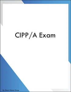 CIPP A Exam - Picture 1 of 1