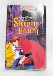 Walt Disney "SLEEPING BEAUTY" Black Diamond Edition. Children's Family VHS Movie - Picture 1 of 14