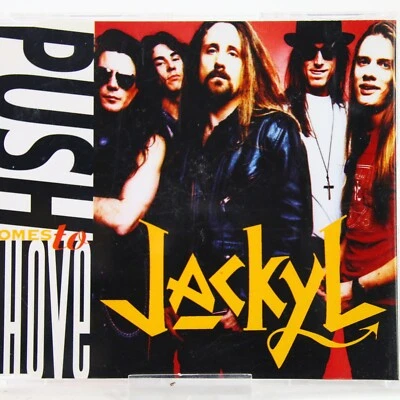 Music Musik MAXI CD Jackyl – Push Comes To Shove Sehr Gut - Bild 1 von 2