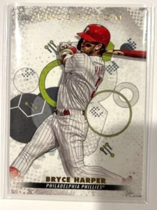 2022 Topps Inception #21 Bryce Harper Phillies - Foto 1 di 2