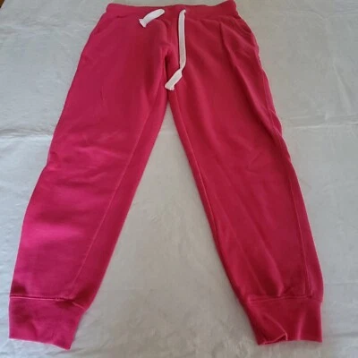 Reflex Sweatpants Women's Large Pink Fleece Joggers Elastic Waist XL EUC - Image 1 of 4