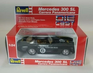 Revell 1:24 Mercedes 300 SL Carrera Panamericana BLACK NIB #6 Item #8606  - Picture 1 of 8