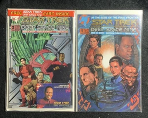 Star Trek: Deep Space Nine #1 y 2. MALIBU COMICS 1993. LEER DESCRIPCIÓN - Imagen 1 de 3