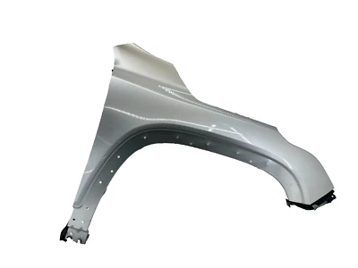 2018-2019 GMC ACADIA FRONT RIGHT PASSENGER SIDE FENDER PANEL SILVER 84471775 OEM - Image 1 of 4