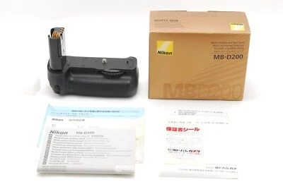 〈Mint w/Box〉Nikon MB-D200 Battery Grip for D200 digital camera From Japan - Image 1 of 4