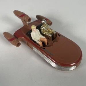 Kenner Star Wars Landspeeder Luke Skywalker C-3PO Vintage Original 1978 70s Toy - Picture 1 of 17