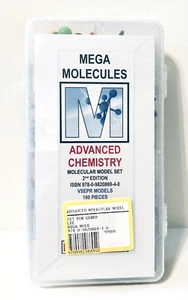 Mega Molecules - Advanced Chemistry - Molecular Model Set - Picture 1 of 3