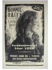 Bonnie Raitt Poster Concert Denver