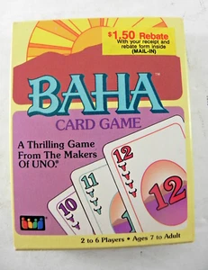 Juego de cartas Baha vintage de los creadores de la ONU 1989 cartas selladas - Imagen 1 de 5