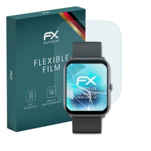 atFoliX 3x folia ochronna do MaxCom FW36 Aurum SE przezroczysta i elastyczna - Zdjęcie 1 z 8