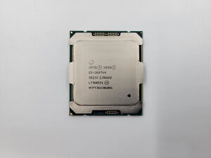 Intel Xeon E5-2697 V4 2.3Ghz 18 Core 45MB Cache 2011-3 CPU SR2JV Tested Grade A