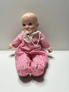 Goldberger Sleepytime Babydoll With Pacifier. 16” 1980’s - Picture 1 of 9