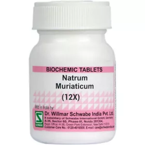 Willmar Schwabe India Natrum Muriaticum 12X (20g) lunga scadenza - Foto 1 di 3