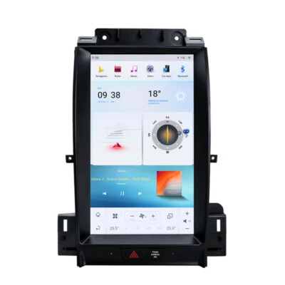 13.6"Car Video Player for Ford Taurus 2009-2018 GPS Navigation Carplay DSP FM/AM - Image 1 of 4