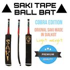 Saki Tape Ball Tennis Ball Cricket Bat Top Ten Enlarge Sweet Spot Bat Wood Bat