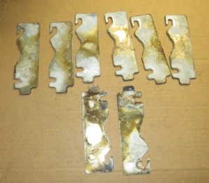 1984-1996 Corvette Front Bumper Shims, 6-5mm, 2-1mm, 8-Total, GM 14046664 - Picture 1 of 1