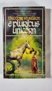 E Pluribus Unicorn by Theodore Sturgeon 1977 Pocket Books 1st Printing Paperback - Picture 1 of 8